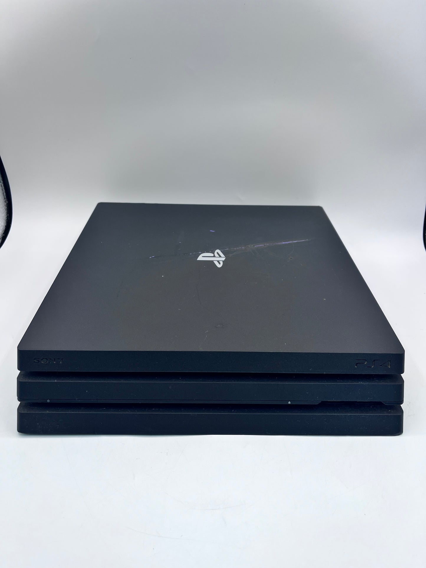Sony PlayStation 4 Pro PS4 CUH-7015B 1TB Black console only Tested
