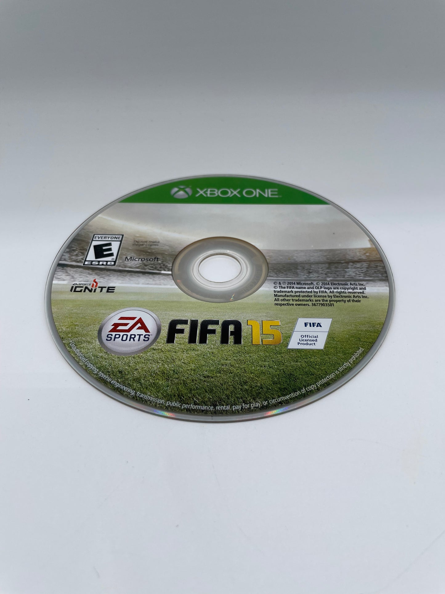 Xbox One FIFA 15 Video Game - Used with Box - Free Shipping