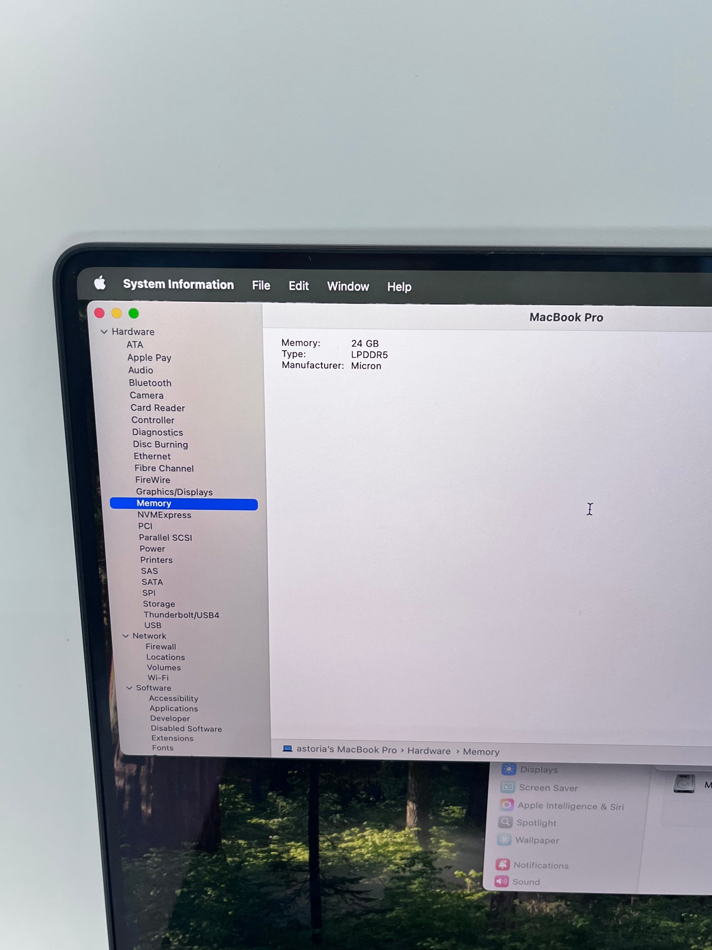 Apple MacBook Pro 16" M4 Pro 24GB 512GB A3403 MX2X3LL/A LOW CYCLE COUNT - Space Gray