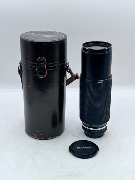 Nikon Zoom Nikkor 100-300mm f/5.6 Used Lens - Black