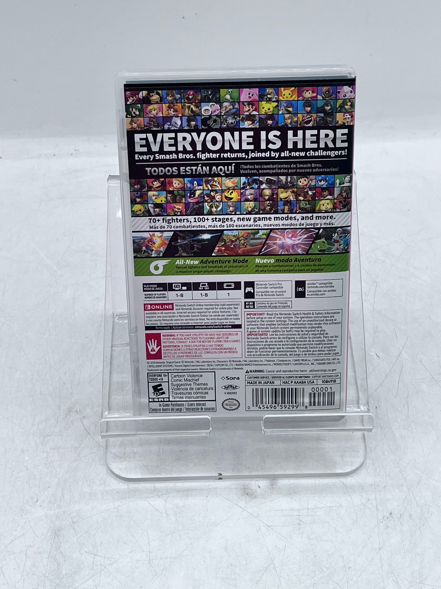 Super Smash Bros. Ultimate (Nintendo Switch, 2018) Tested