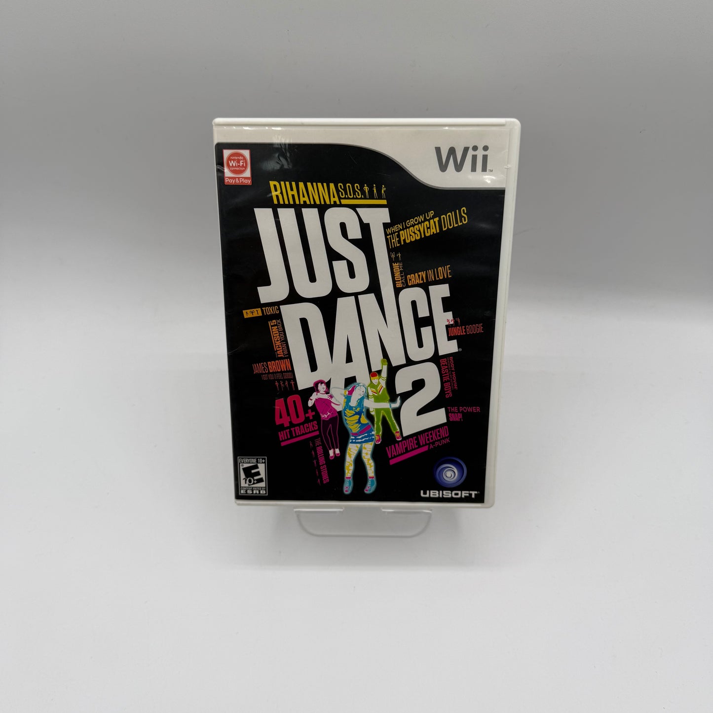 Just Dance 2 - Wii Video Game - Free Shipping!