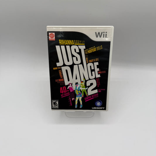 Just Dance 2 - Wii Video Game - Free Shipping!
