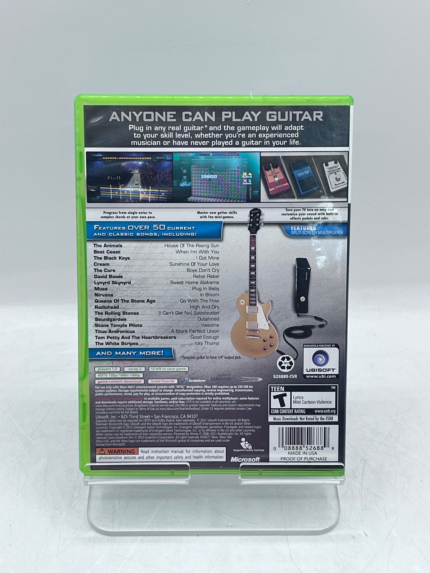 Rocksmith - Xbox 360 Video Game