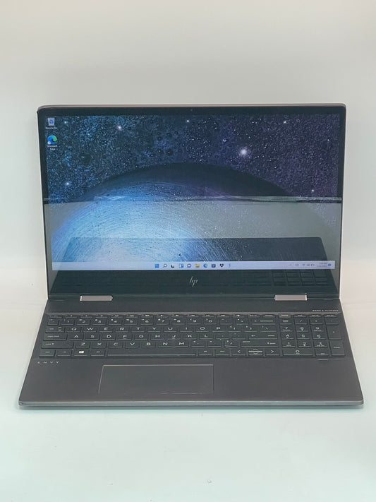 HP Envy x360 15.6" Laptop - AMD Ryzen 5 3500U 8GB RAM 256GB SSD 15M-DS0011DX
