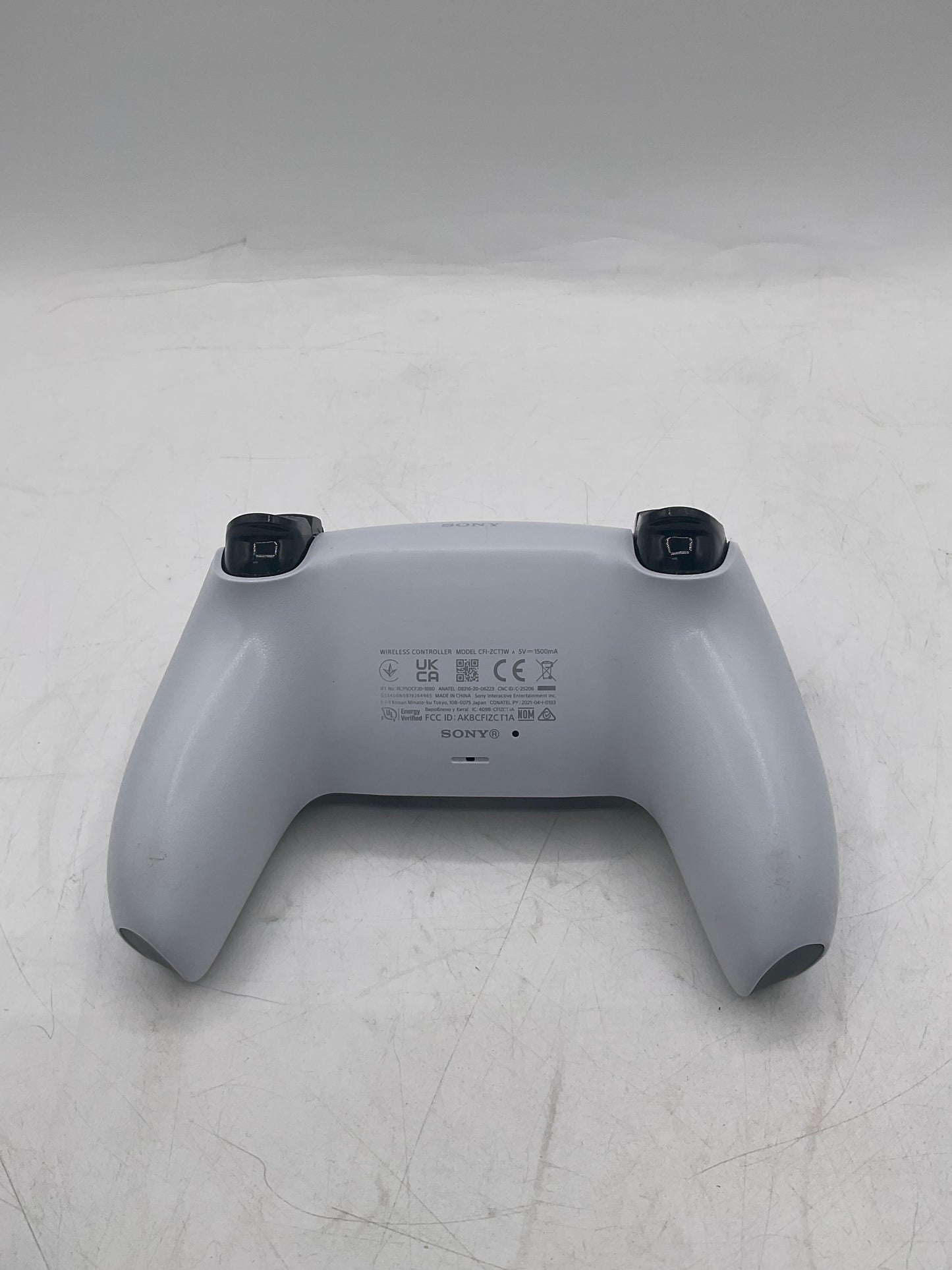 Sony PlayStation 5 Slim Disc CFI-2015 1TB w/ Controller Tested White Free Shipping