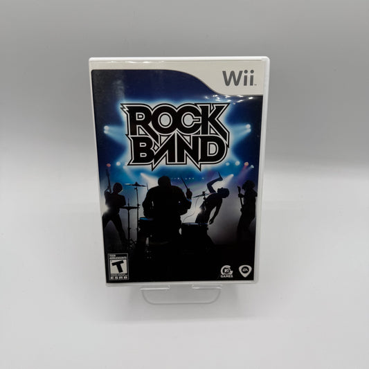 Rock Band - Wii Video Game - Free Shipping!