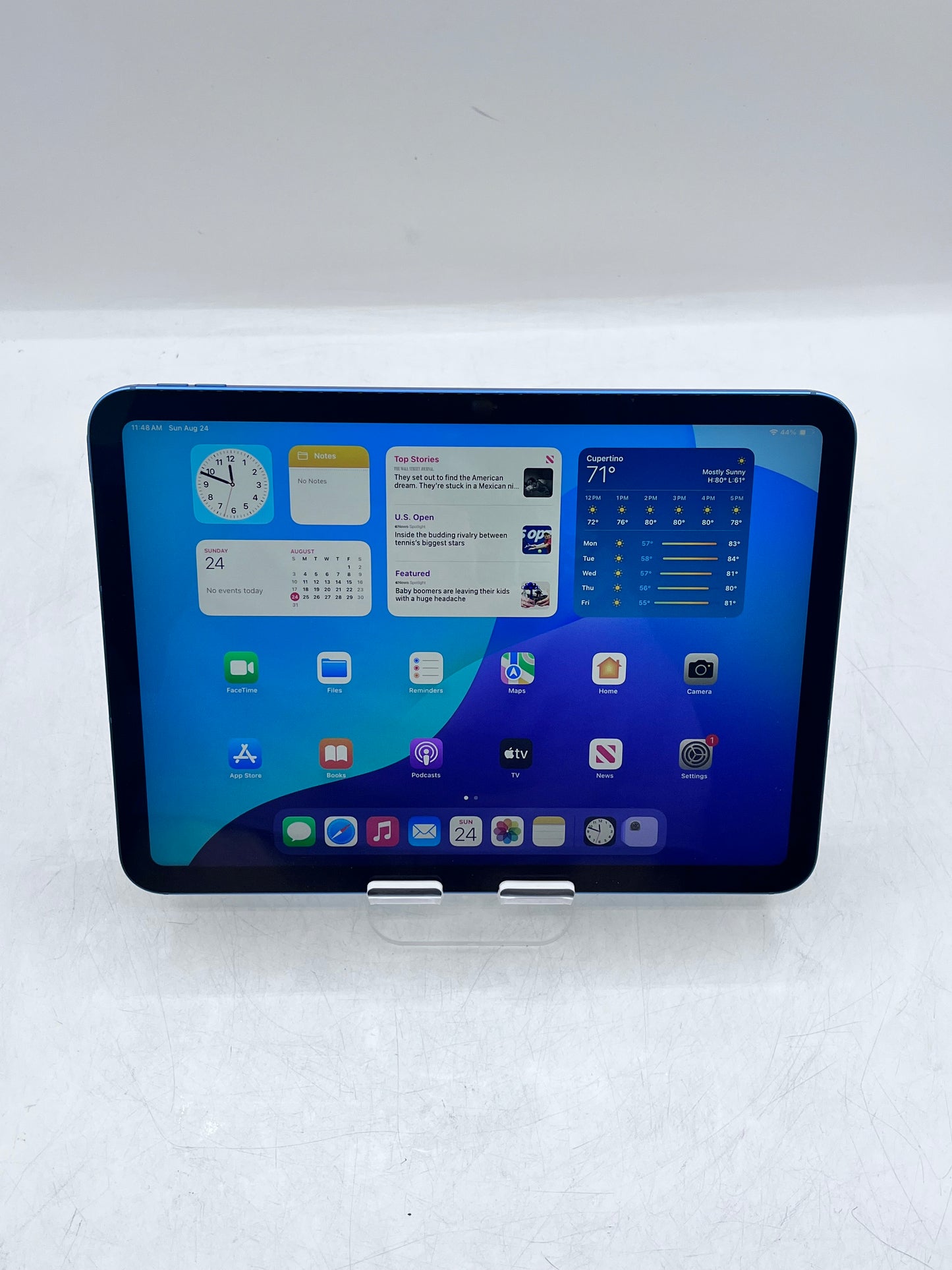 Apple iPad (A16) 11" Wi-Fi 128GB A3355 MD7G4LL/A 100% BH - Blue