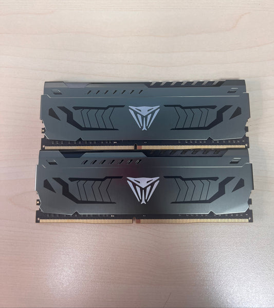 Patriot Viper Steel DDR4 32GB (2x16GB) 3200MHz DIMM Desktop RAM Kit