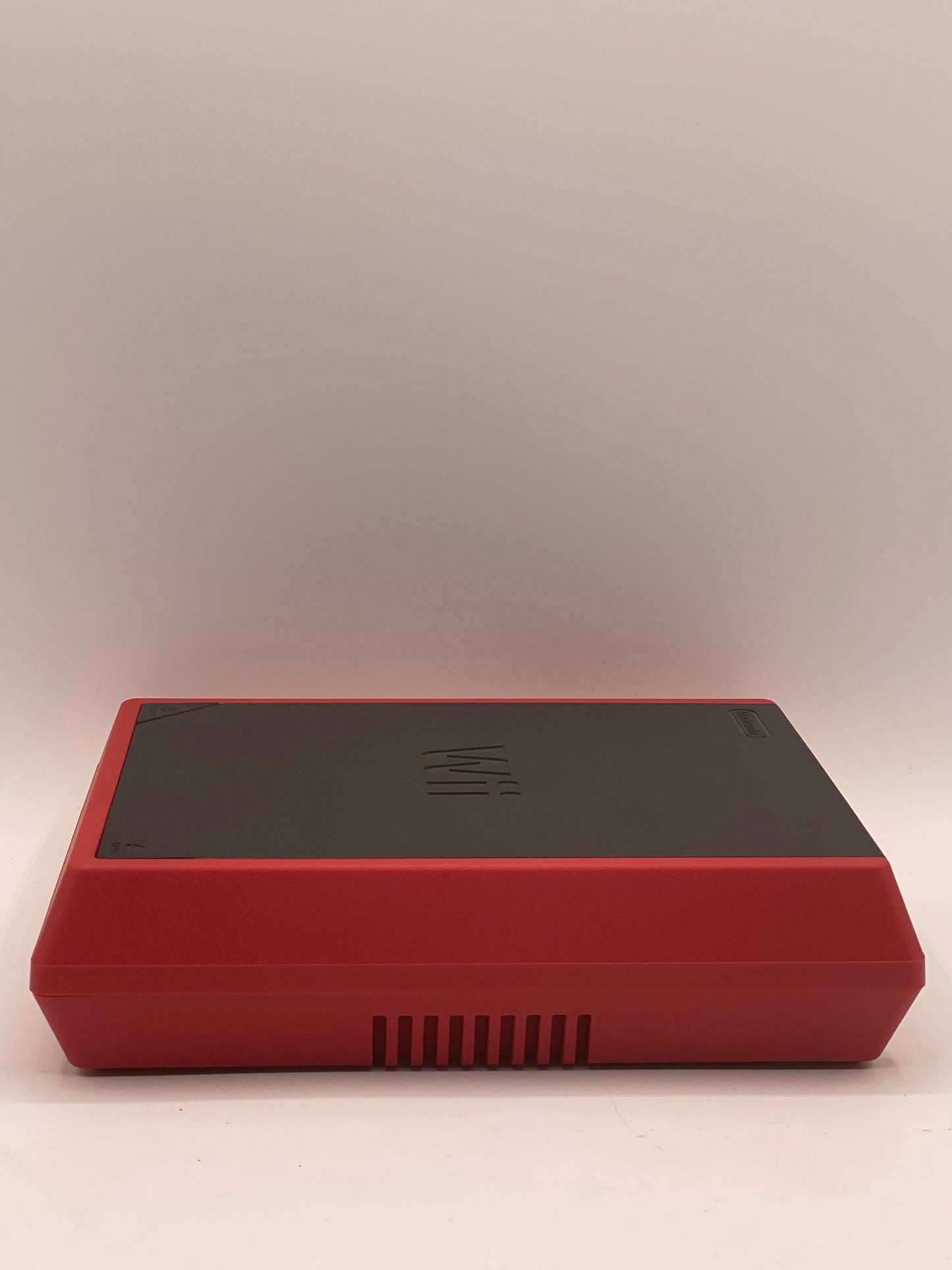 Nintendo Wii Mini - Red - New Open Box - Fully Functional with Accessories