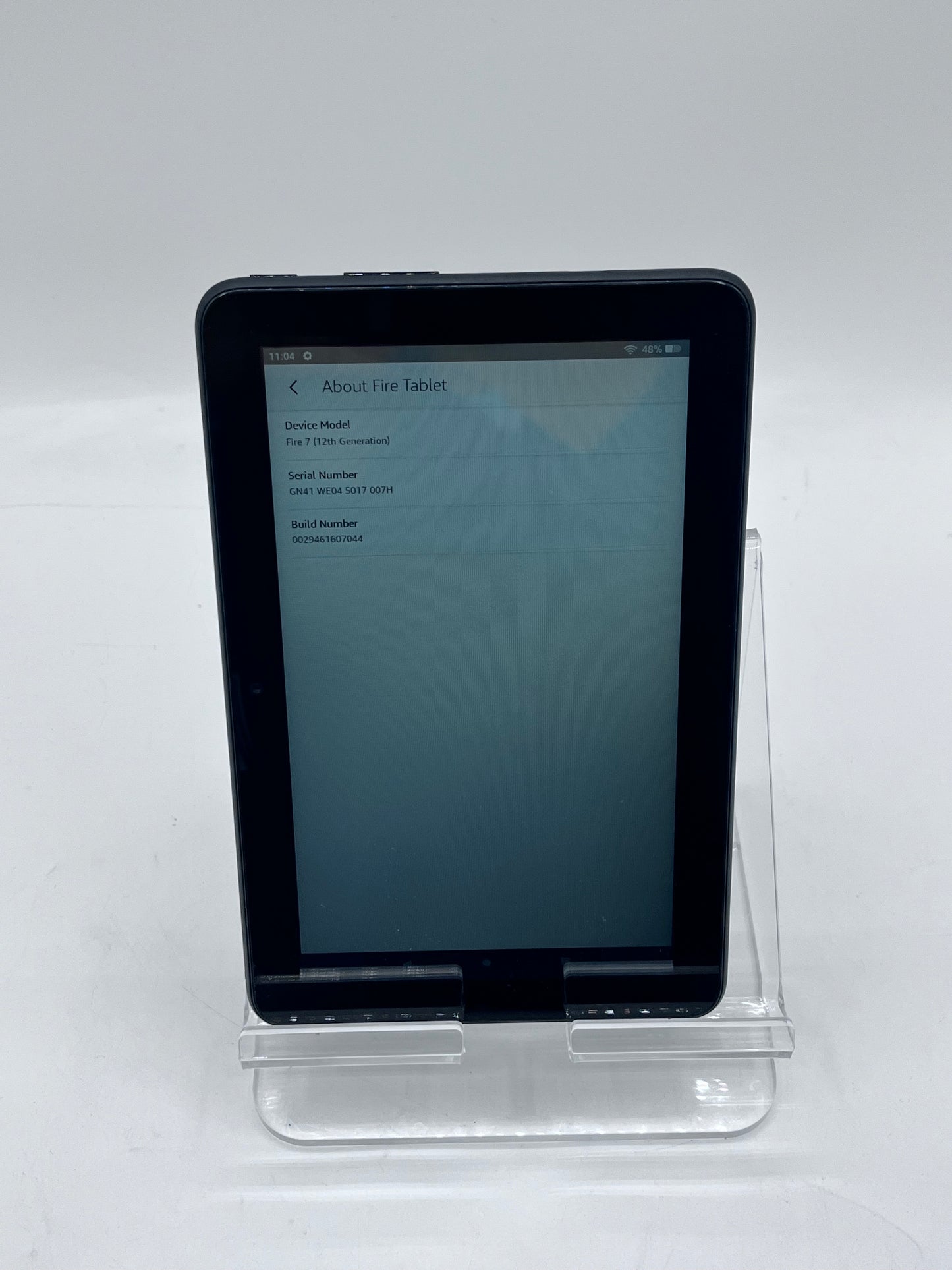 Amazon Fire Tablet 7 (12th Generation) 16GB - Black
