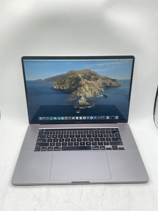 2019 Apple MacBook Pro 16" A2141 2.3GHz Core i9 16GB RAM 512GB SSD Silver