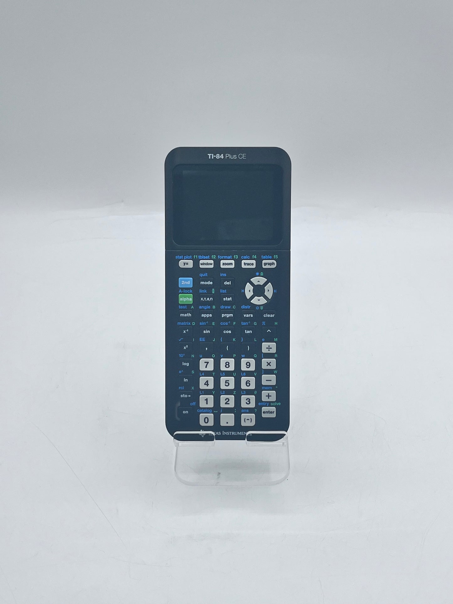 Texas Instruments Ti-84 Plus CE Color Graphing Calculator - Black