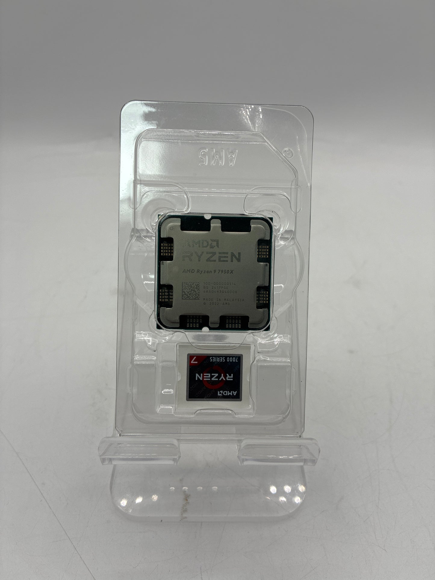 AMD Ryzen 9 7950X 4.60GHz 16 Core 100-100000514W0F 32 Thread AM5