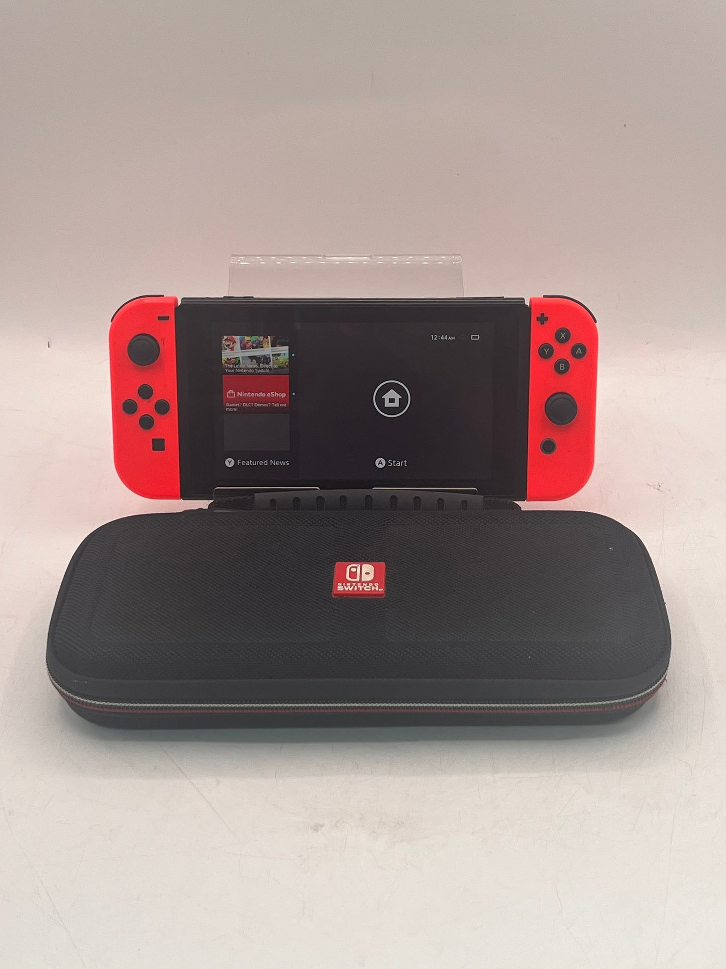 Nintendo Switch (HAC-001) 2017 Black 32GB Video Game Console