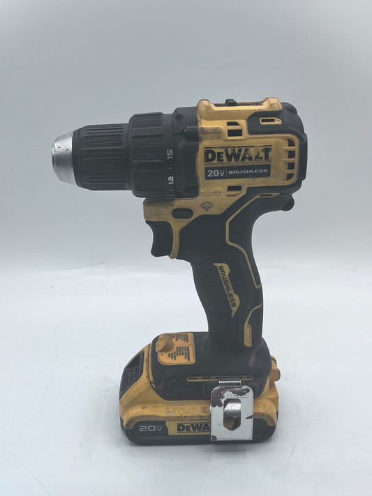 DeWalt DCD708 20V MAX Cordless Drill/Driver Multi-Colored