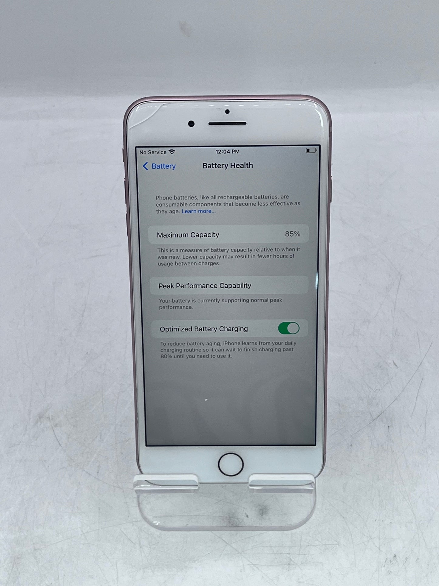Unlocked Apple iPhone 8 Plus A1864 MQ982LL/A 64GB - Rose Gold