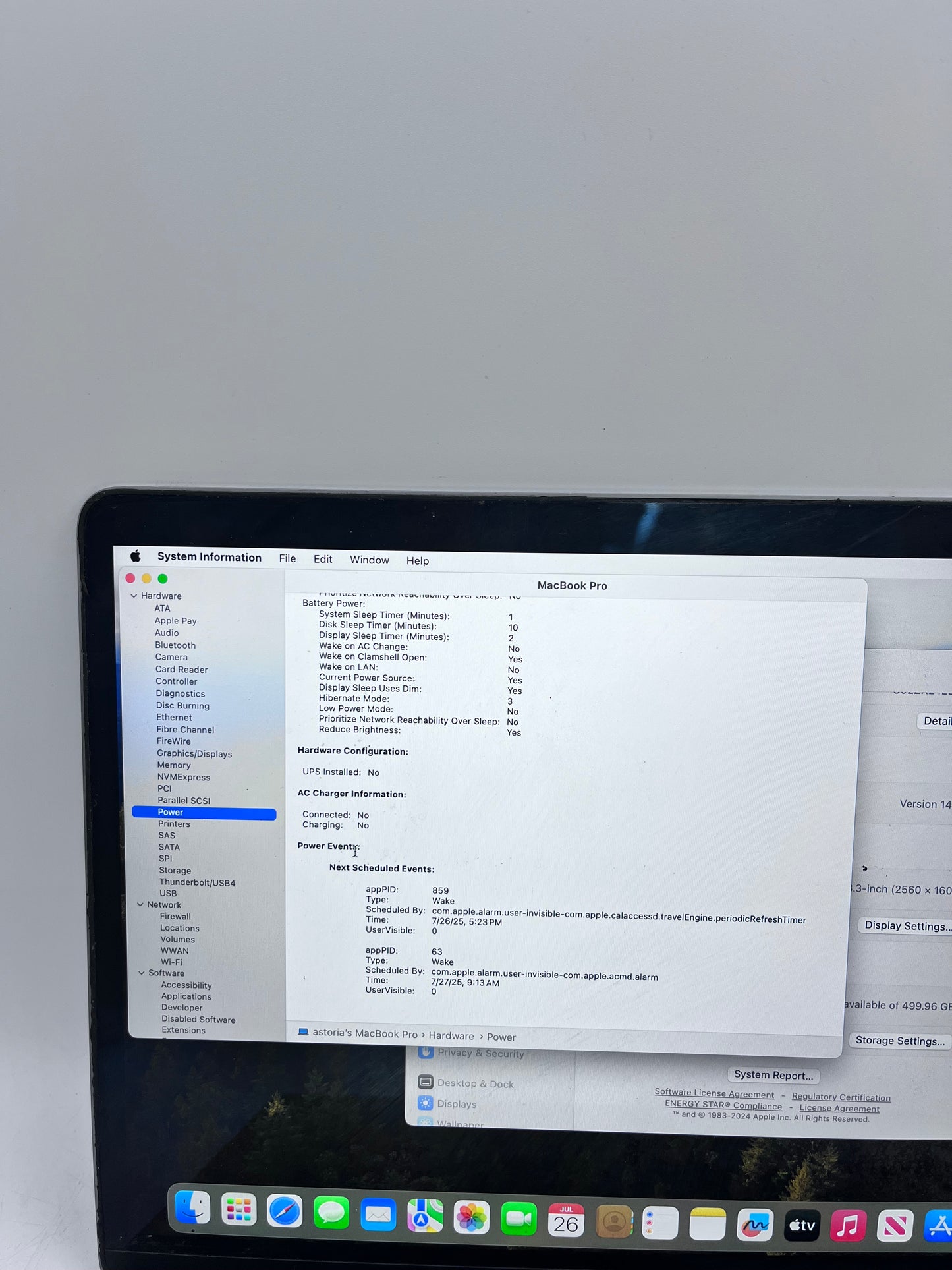 Apple MacBook Pro 13" A1989 (2019) 512GB Intel i5 - Silver