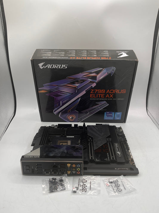 Gigabyte Z790 AORUS ELITE AX LGA 1700 ATX Intel Motherboard