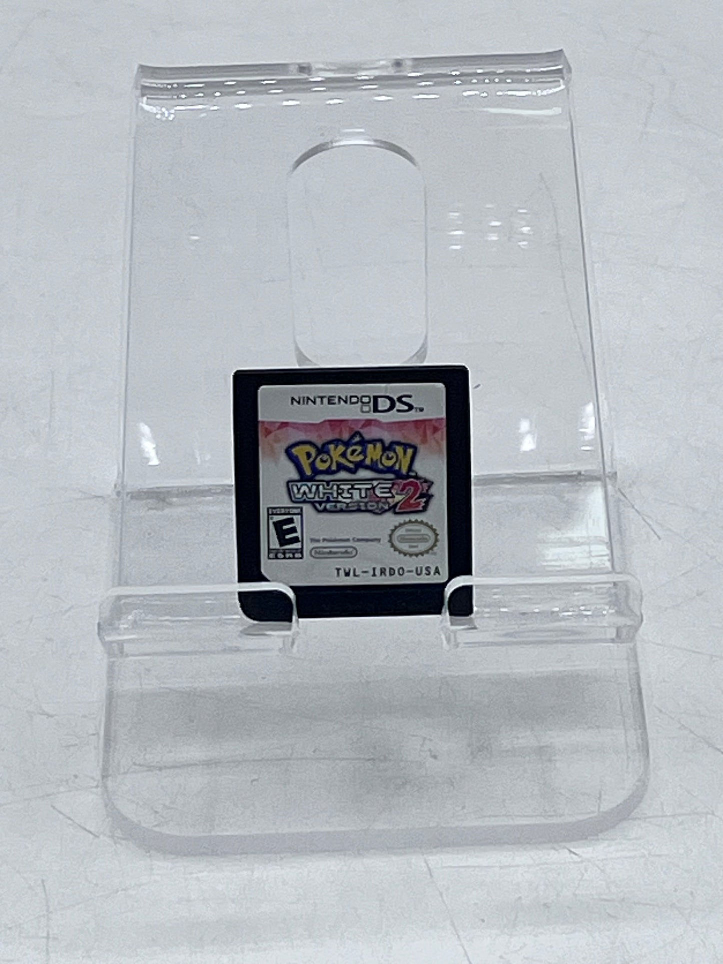 Pokemon: White Version 2 (Nintendo DS) Lite DSi XL 3DS w/Case, Manual