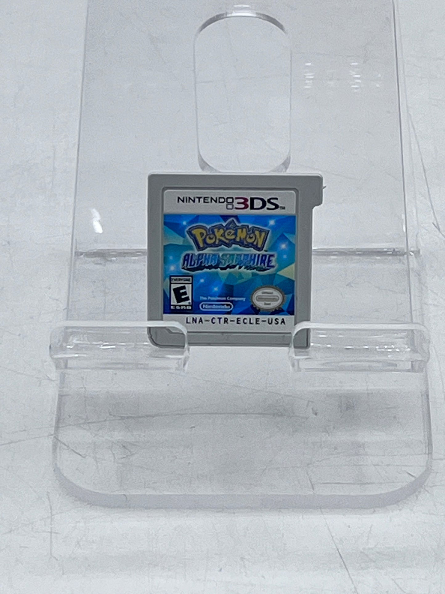 Pokemon Alpha Saphire - Nintendo 3DS Video Game
