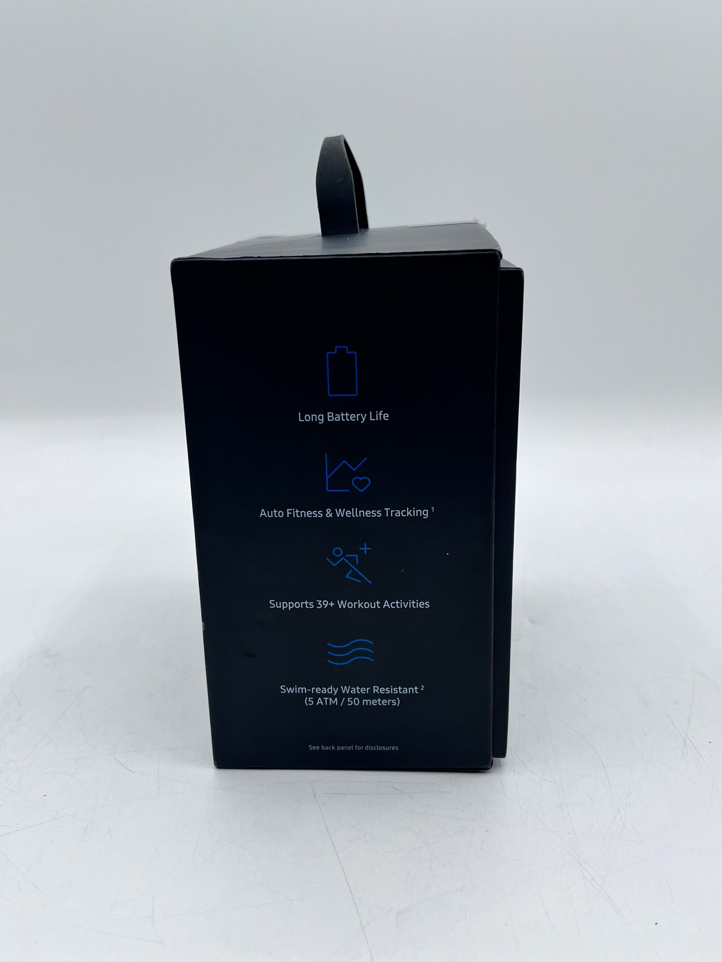 Samsung Galaxy Watch SM-R810 42mm Midnight Black Case Classic Buckle Onyx Black