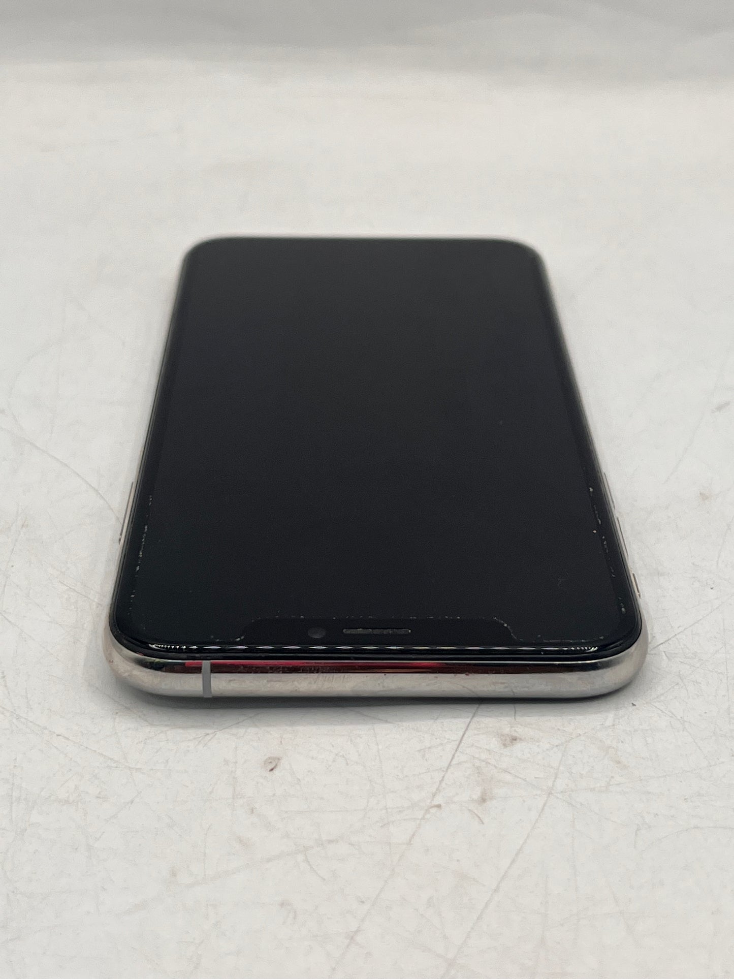 Unlocked Apple iPhone XS NTAH2LL/A A1920  64GB Silver BAD BATT