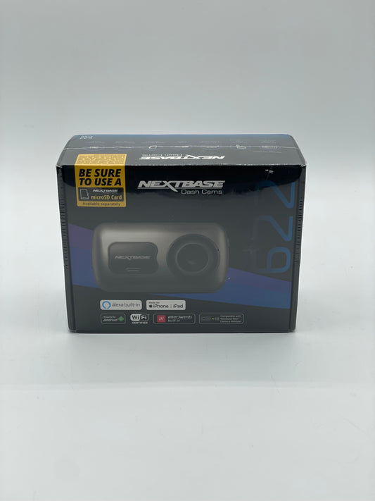 Nextbase 622GW 4K Dash Cam Silver - WiFi GPS Alexa Night Vision - New In Box