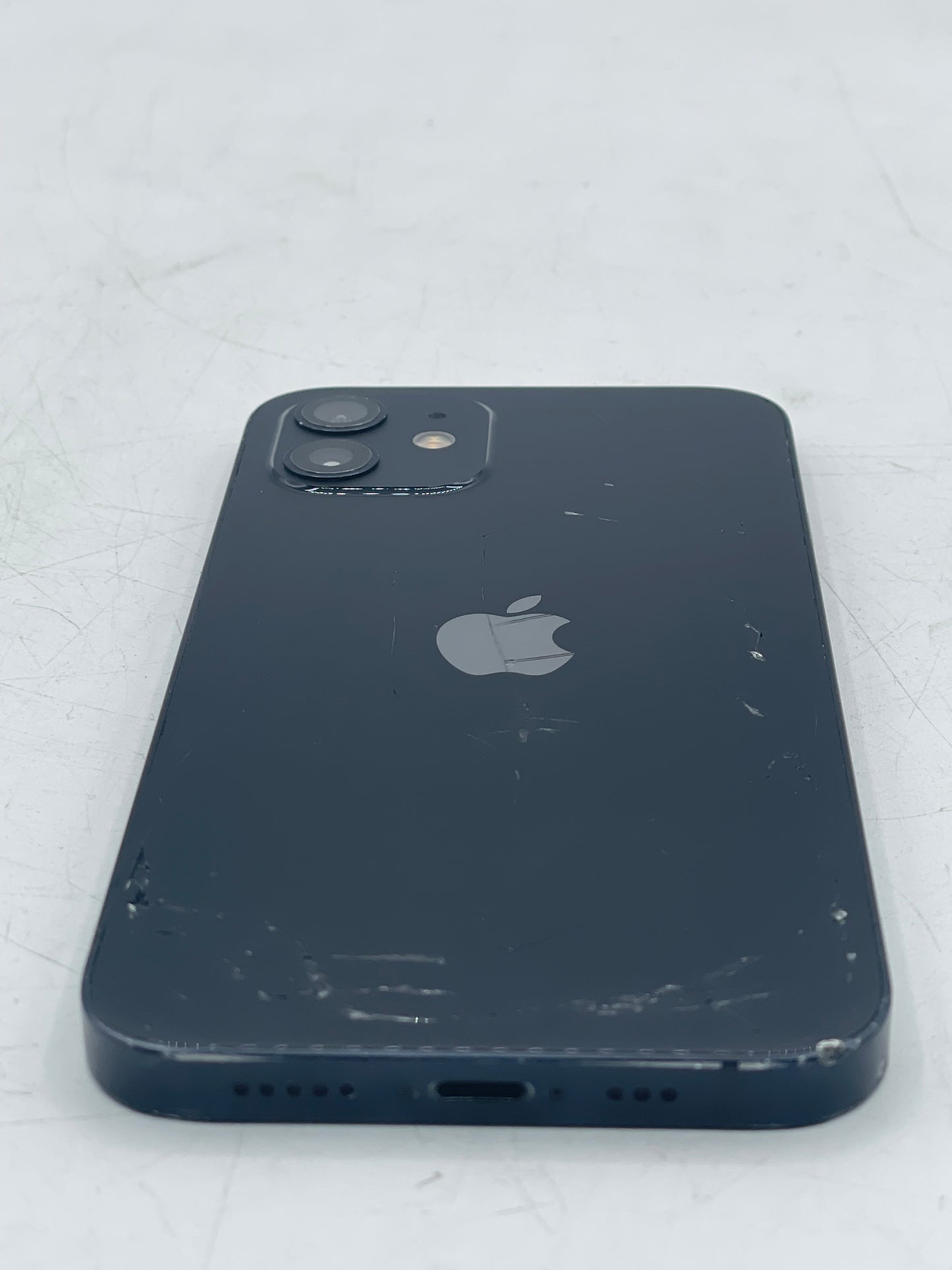 Unlocked Apple iPhone 12 64GB A2172 MGEF3LL/A Black READ