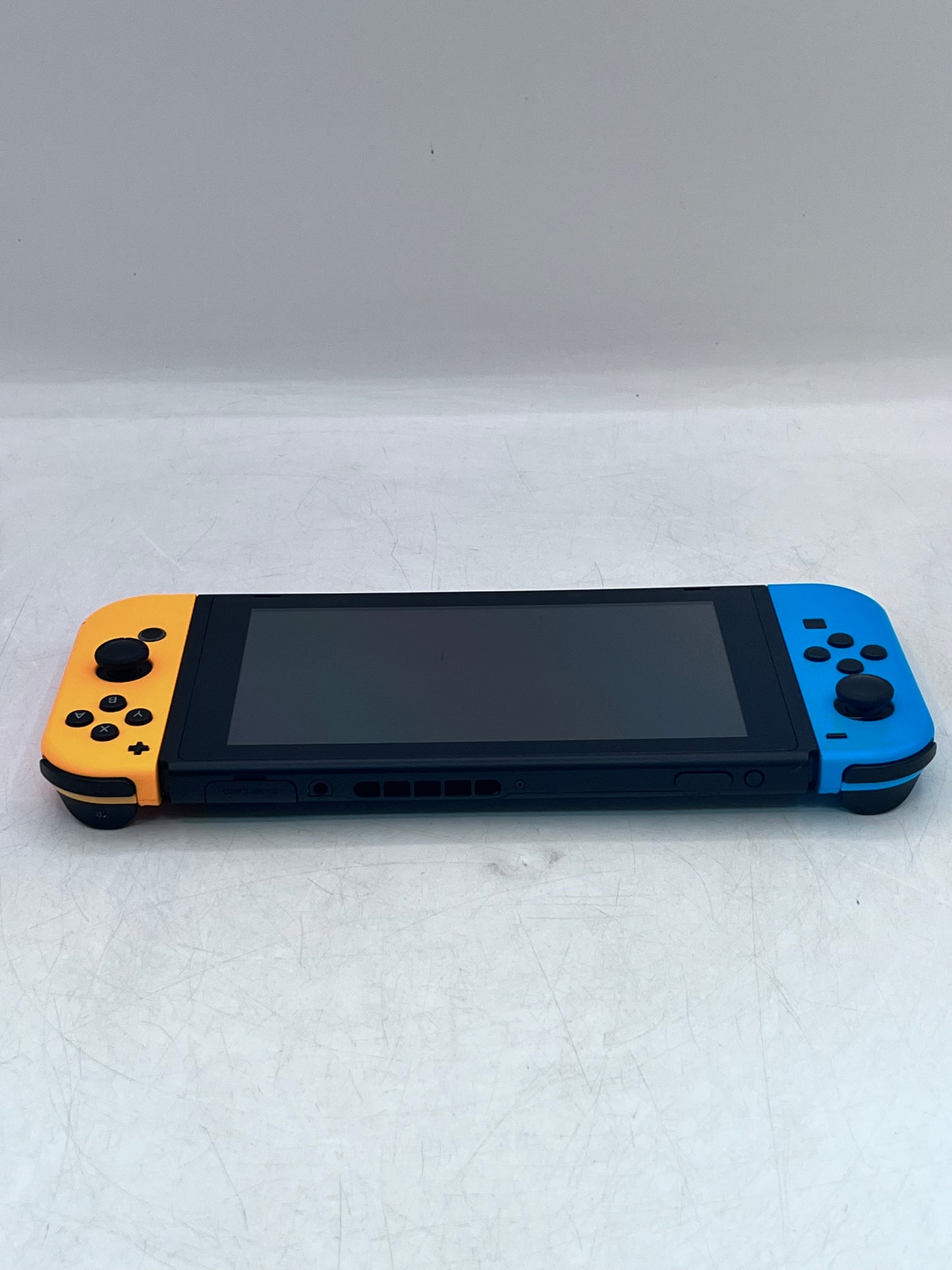 Nintendo Switch V2 Game Console  Black HAC-001(-01) with Blue/Red Joycon