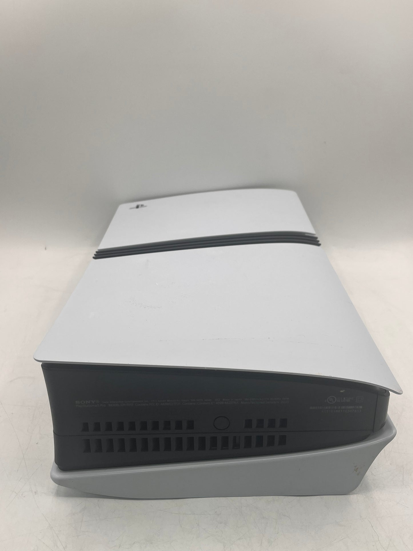 Sony PlayStation 5 Pro PS5 CFI-7019 2TB Console White w/Disc Drive and 2 Controllers