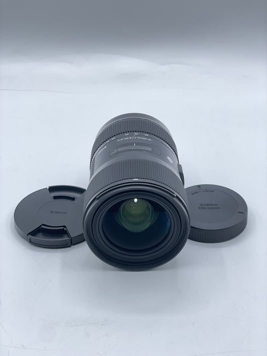 Sigma 18-35mm f/1.8 18-35mm f/1.8 Lens for Canon EF-Mount