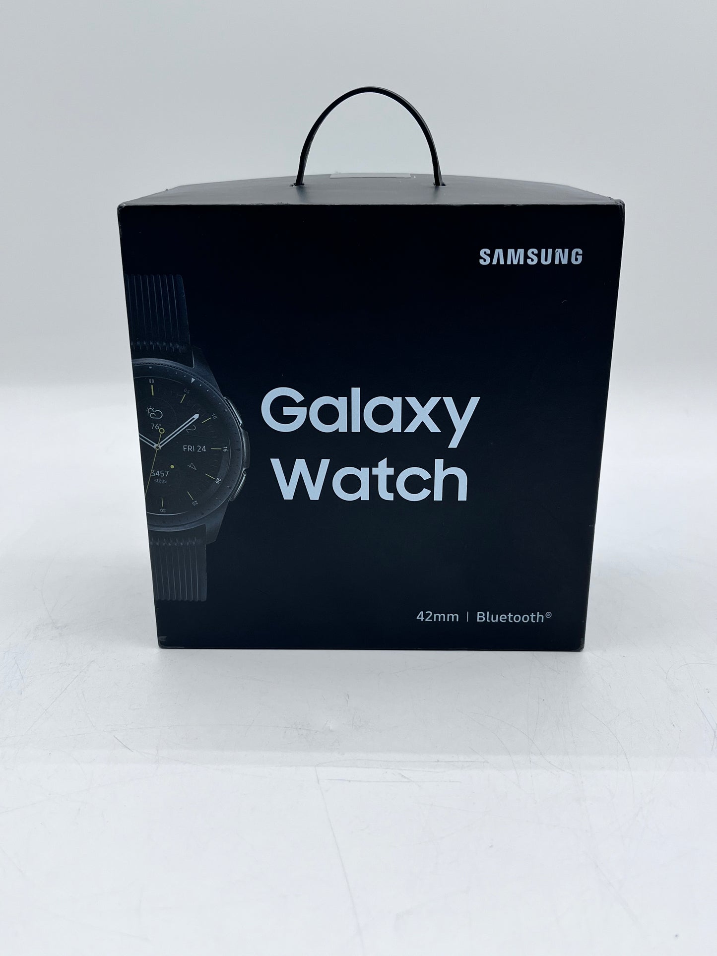 Samsung Galaxy Watch SM-R810 42mm Midnight Black Case Classic Buckle Onyx Black