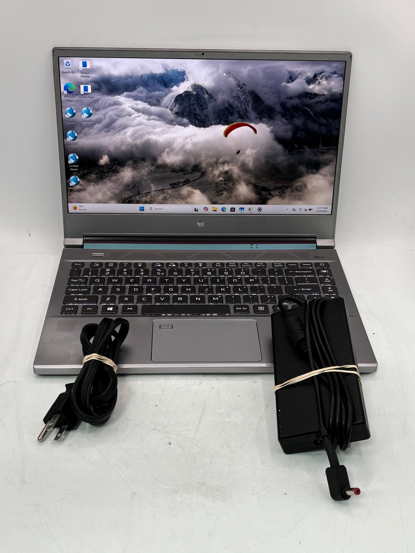 Acer Predator Triton 300 SE 14" Core i7-11375H 16GB RAM 512GB SSD GeForce RTX 3050 Ti Silver