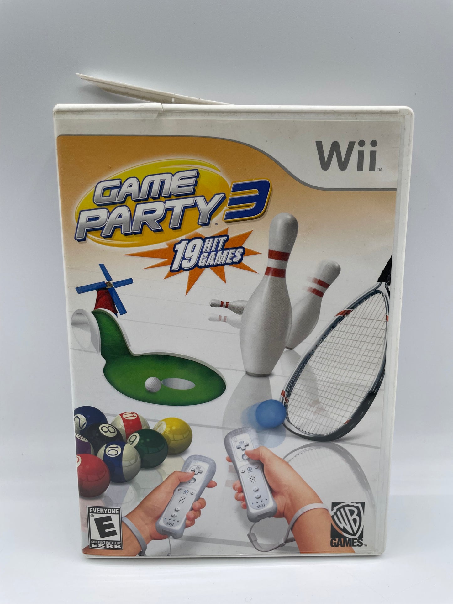 Nintendo Wii Game Party 3 Warner Bros. Sports Simulation Video Game