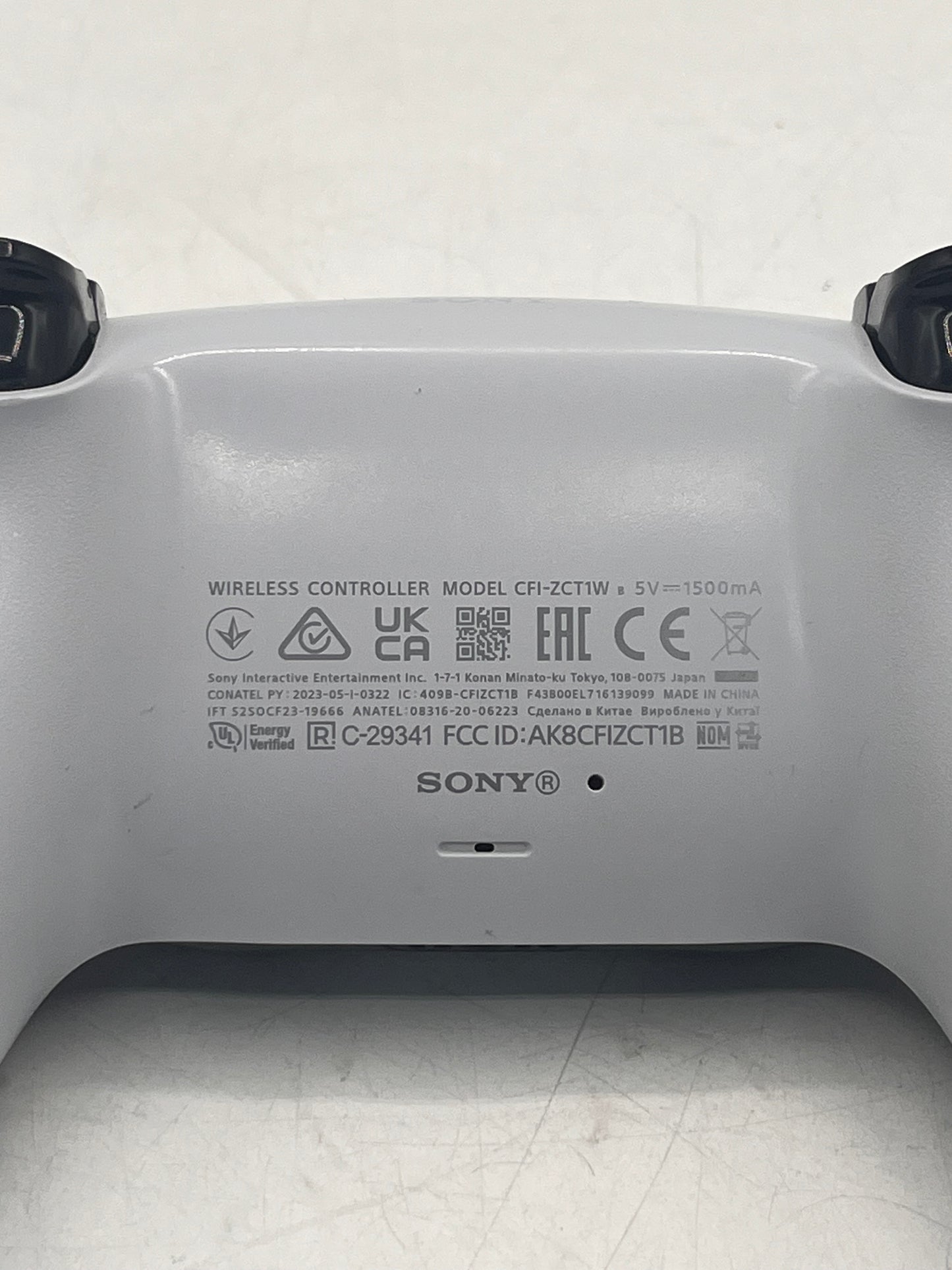 Sony PS5 CFI-ZCT1W Wireless Video Game Controller - White