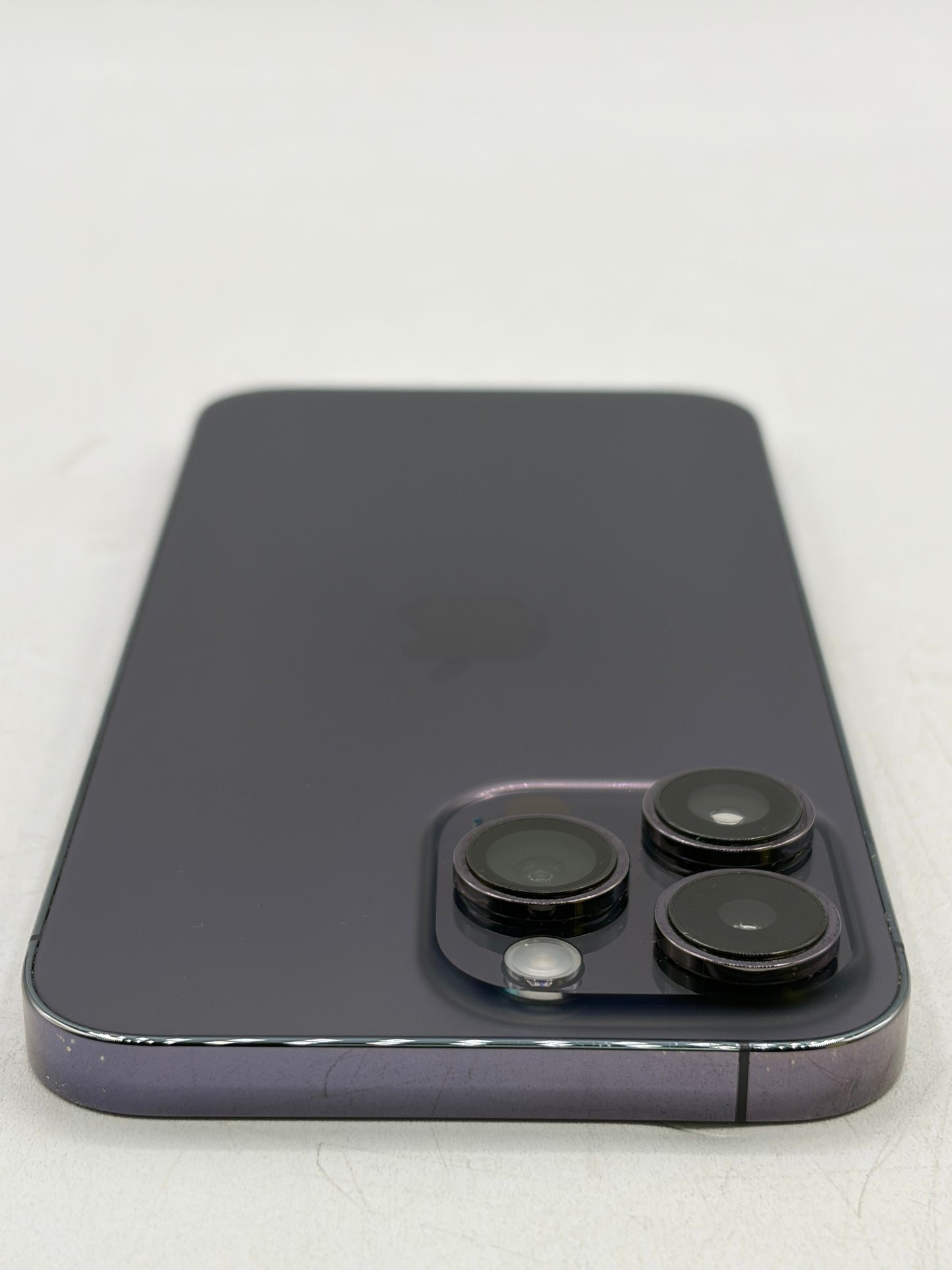 Unlocked Apple iPhone 14 Pro Max 256GB A2651 MQ8W3LL/A - Black Service Battery