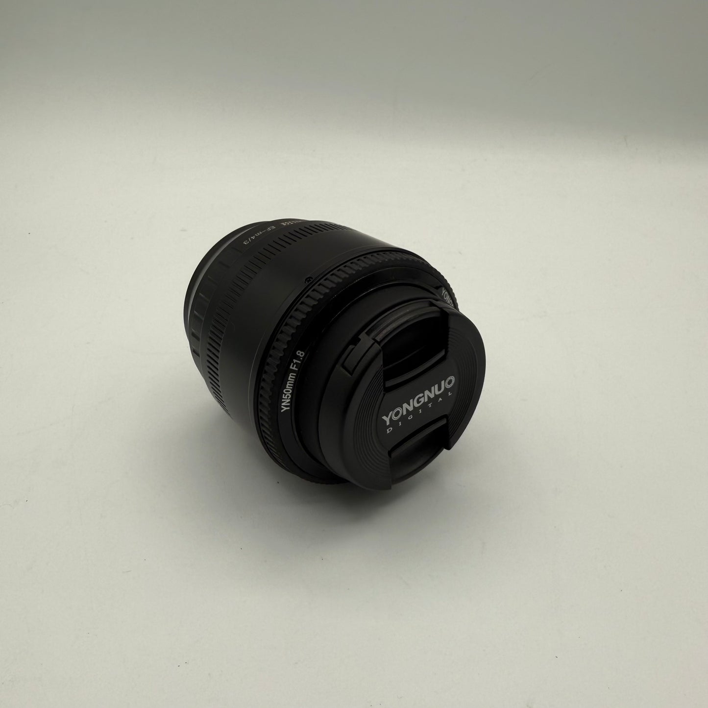 Yongnuo 50mm Camera Lens Black Used Condition B