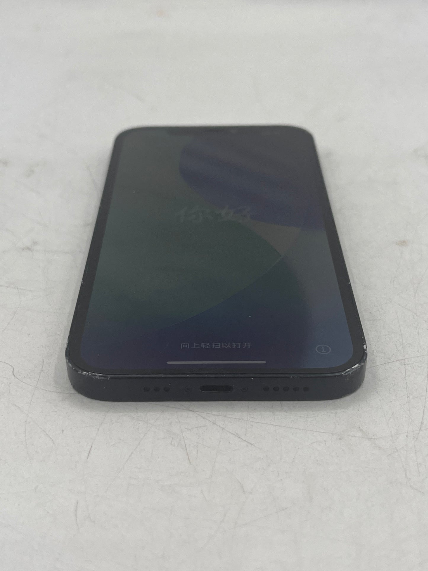 Apple iPhone 12 64GB A2172 MGH63LL/A Black Broken REMOTELY MANAGEMENT