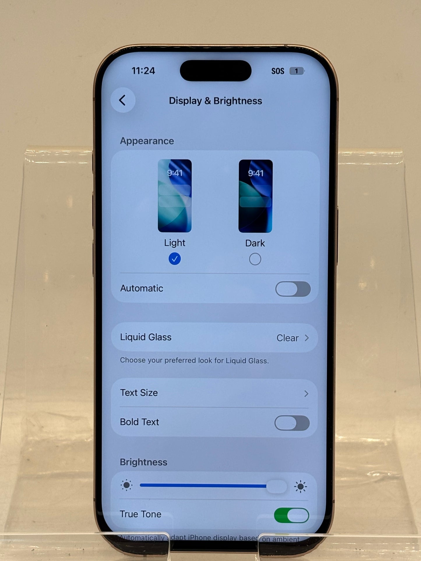 T-MOBILE ONLY Apple iPhone 16 Pro 256GB A3083 NYMMJ3LL/A--READ!!