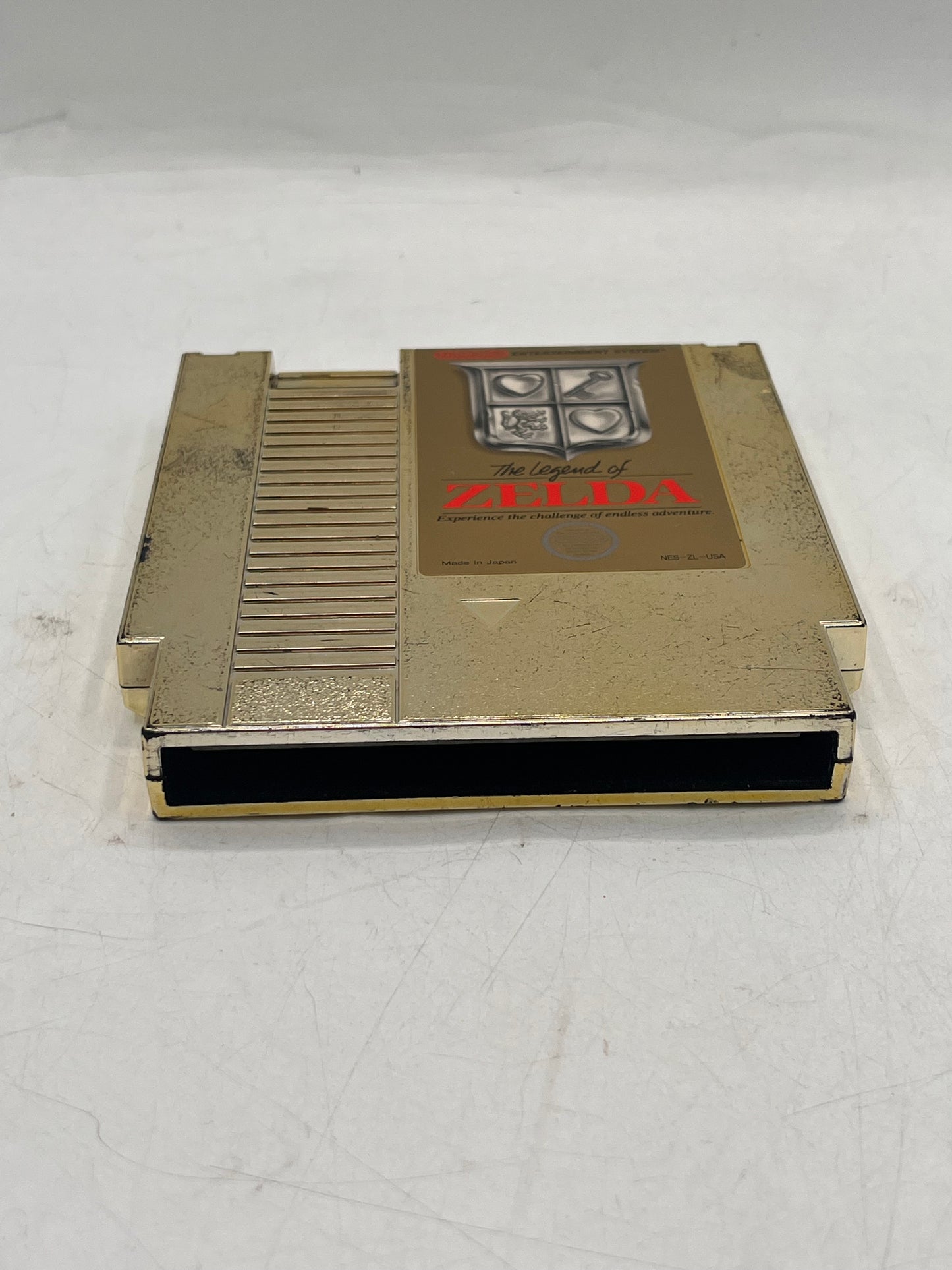 Nintendo The Legend of Zelda NES Gold Cartridge - Free Shipping!