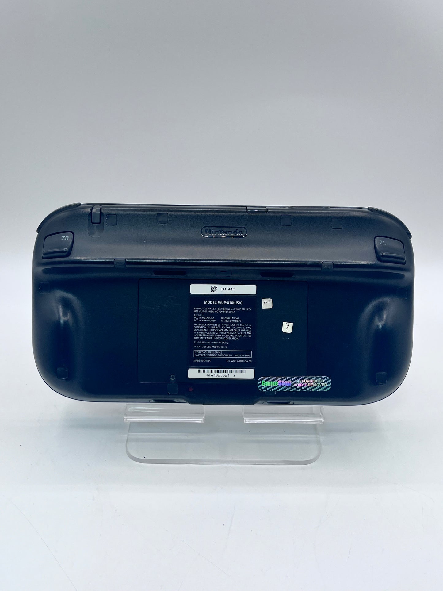 Nintendo Wii U WUP-101 2012 Video Game System - Black