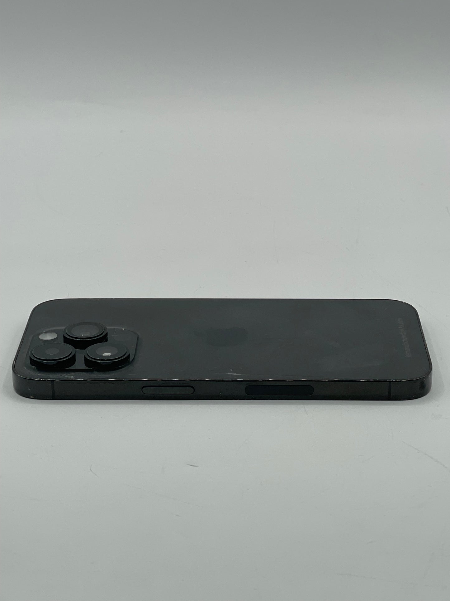 Unlocked Apple iPhone 14 Pro 256GB Black A2650 MQ0N3LL/A Cracked 100% Battery