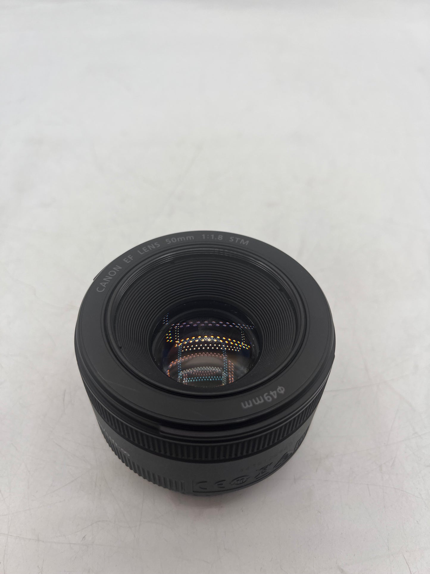 Canon EF 50mm F1.8 STM Camera Lens - Black