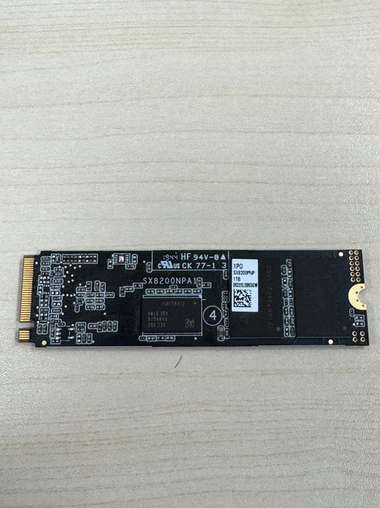 XPG SX8200 PRO 1TB NVMe SSD PCIe GEN3x4 Tested Free Shipping