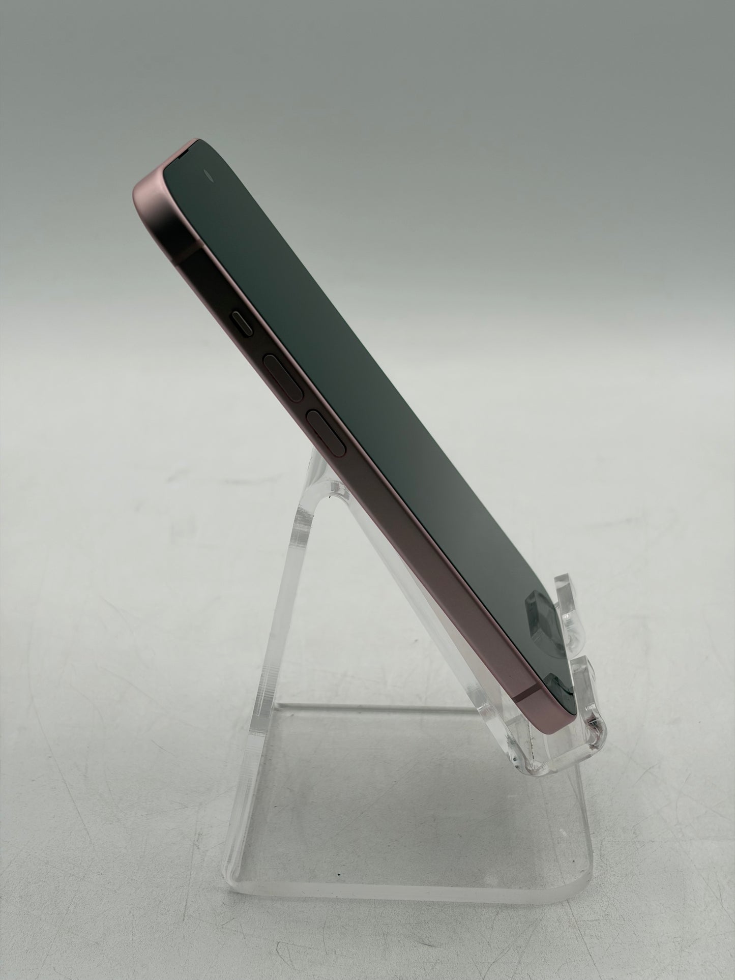 Unlocked Apple iPhone 15 128GB Pink A2846 MTLW3LL/A 83% BH