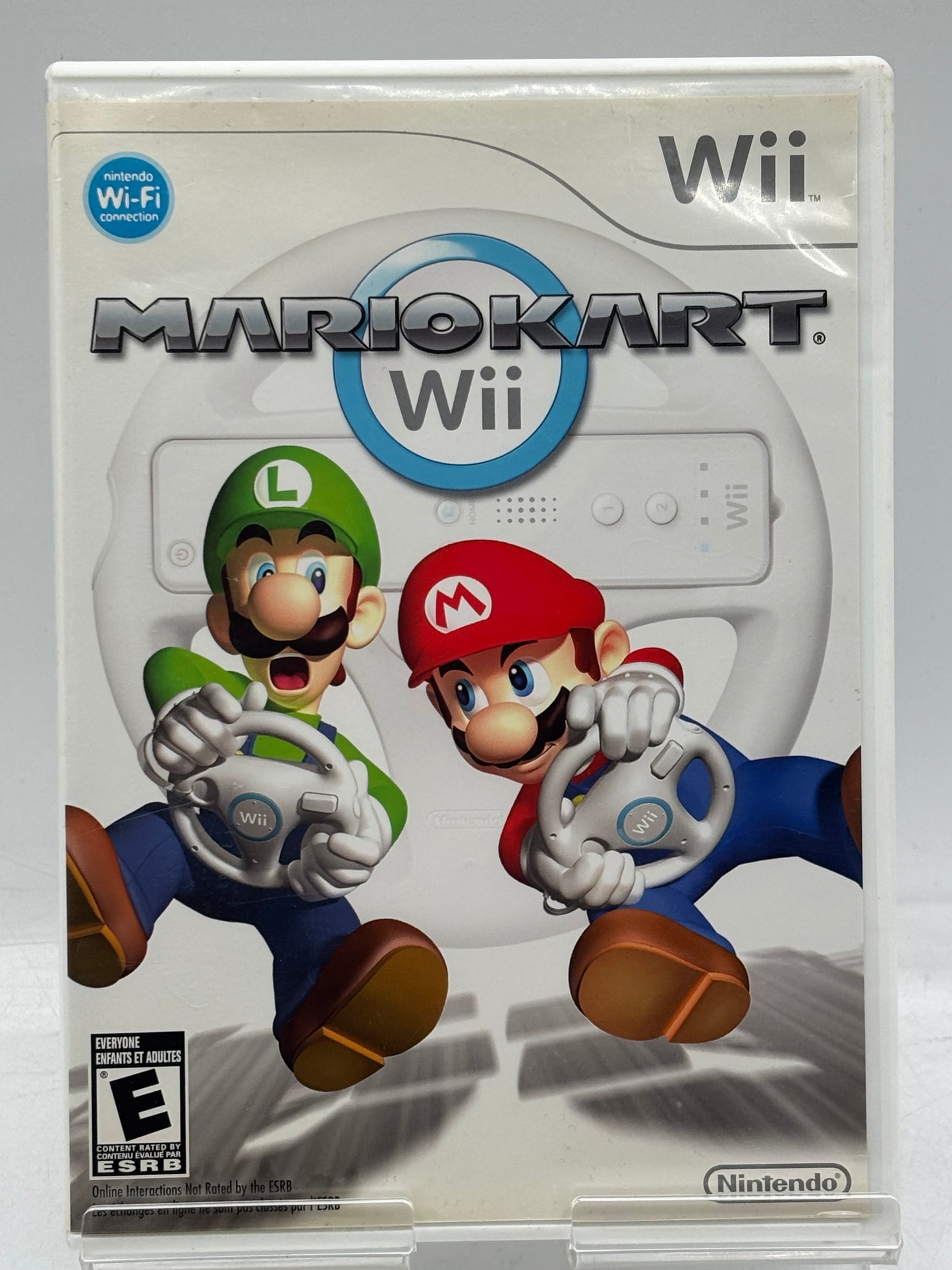 Mario Kart Wii (Nintendo Wii, 2008) Complete in Box with Manual & Inserts TESTED