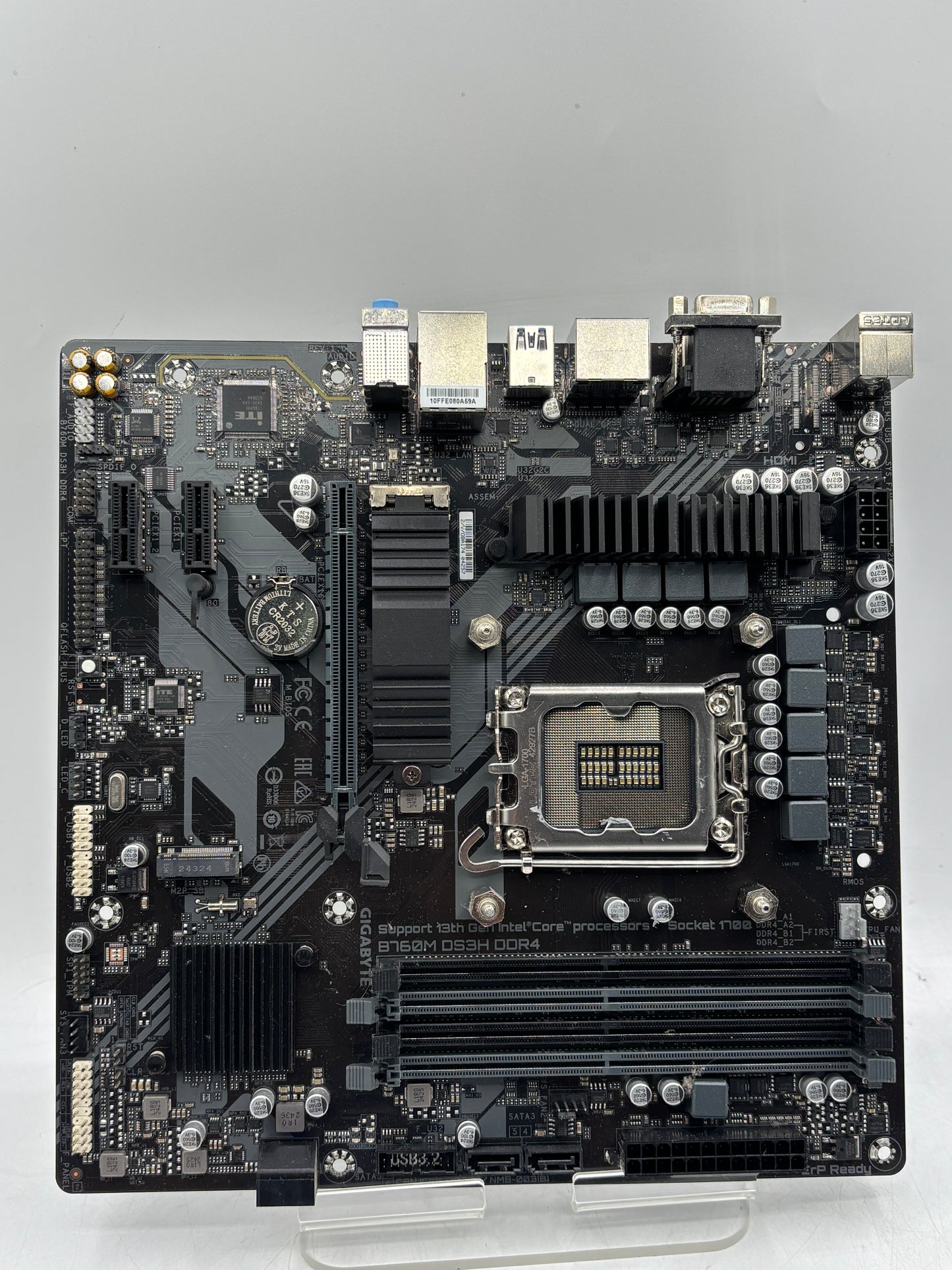 GIGABYTE B760M Gaming Plus WiFi DDR4 LGA1700 MicroATX Intel Motherboard