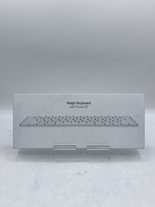 Apple Magic Keyboard with Touch ID A3118 MXCK3LL/A - White