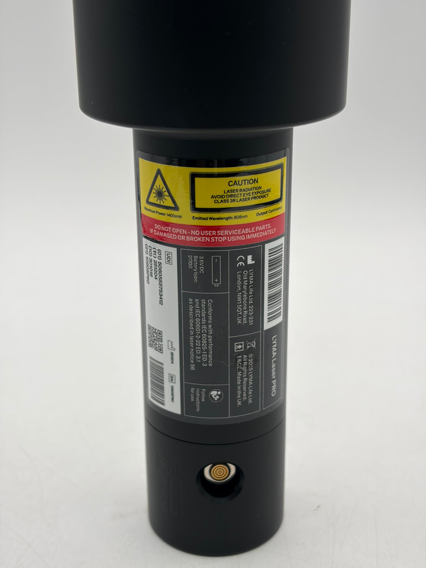LYMA Laser Pro Cold Laser Starter Kit